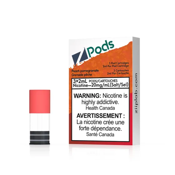 Z pods STLTH Compatible - Peach Pomegranate