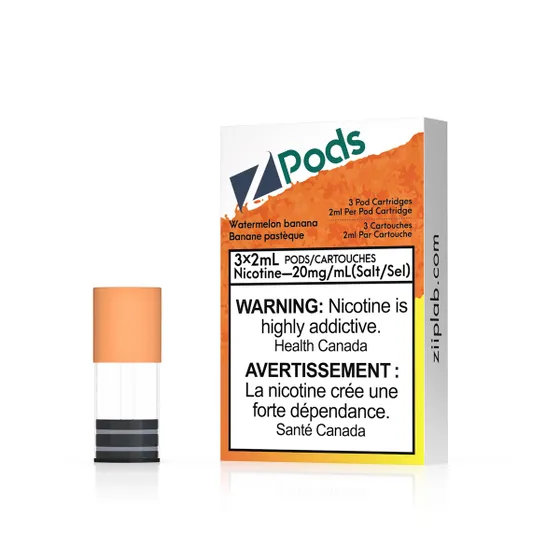 Z pods STLTH Compatible - Watermelon Banana