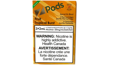 Z pods STLTH Compatible - Fruit Tropical Burst